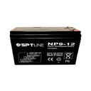 Batería de Repuesto para UPS SPT - Batería 12V, 9.0AH. SPT 1290