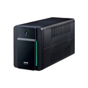 Batería de Respaldo APC Back-UPS 1200VA - De 1200VA/650W, AVR, 6x NEMA 5-15R. BVX1200L-LM