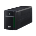Batería de Respaldo APC Back-UPS 900VA - De 900VA/480W, AVR, línea interactiva, 6x NEMA 5-15R. BVX900L-LM