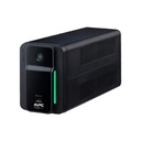 Batería de Respaldo APC Back-UPS BVX700LU-LM - De 700VA/360W, AVR, línea interactiva, 4x NEMA 5-15R, 1 usb.