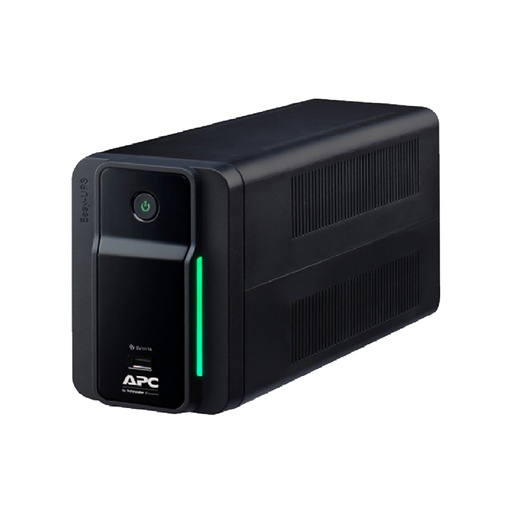 [RYU-APC-140] Batería de Respaldo APC Back-UPS BVX700LU-LM - De 700VA/360W, AVR, línea interactiva, 4x NEMA 5-15R, 1 usb.