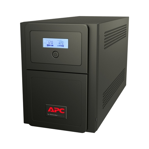 [RYU-APC-128] Batería de Respaldo APC Easy UPS SMV 3000VA - De 3.0kVA, AVR, línea interactiva, pantalla lcd, 6x NEMA 5-20R, 1x NEMA L5-30R, 2100watts, usb, serial. SMV3000CA