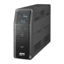 Batería de Respaldo APC Power Saving Back-UPS PRO BR 1500 - Bateria con AVR (regulación automática de tensión), pantalla lcd, 900Vatios, 1500VA, 2x usb. BR1500M2-LM