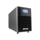 Batería de Respaldo Forza FDC-2000T - UPS en linea, capacidad 2000VA/1800W, 120V, 4 tomacorrientes, pantalla lcd