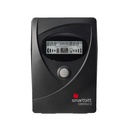 Batería De Respaldo Smartbitt SBNB900LCD - Pantalla lcd, Regulador y Supresor de Voltaje, capacidad 900Va/480 W, Cuenta con un total de seis (6) tomas NEMA 5-15. SBNB900LCD