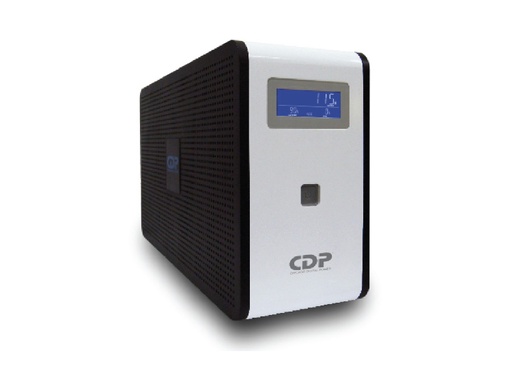 [RYU-CDP-017] Batería de respaldo Inteligente CDP R-SMART751 - Con regulador de voltaje 750VA/375W, 10 tomas Nema 5-15R, 120Vca, 50/60Hz.