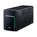 Batería y Protector APC Back UPS BX1600M-LM - Para sobretensión, línea interactiva, 1600VA/960W, 120V, 6 salidas, NEMA 5-15P.