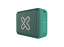 [BOC-KLI-065] Bocinas Klip Nitro KBS-025GN - Altavoces portable usb, bluetooth, rms 6W, micrófono integrado, color verde.