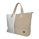 Bolso para portátiles Klip Capri - Para portátiles hasta 15.6", especialmente diseñado para damas, Beige. KLB-461BG