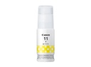 [TDC-CAN-181] Botella de Tinta Canon GI-11Y - Para impresora Pixma G3160, G2160, color amarillo. GI-11 Amarillo