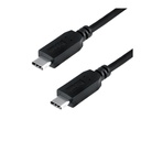 Cable Argom Tipo-C a Tipo-C M/M - 6pies (1.8M), para celulares, tablet, laptops, transferencia hasta 5Gbps. ARG-CB-0063