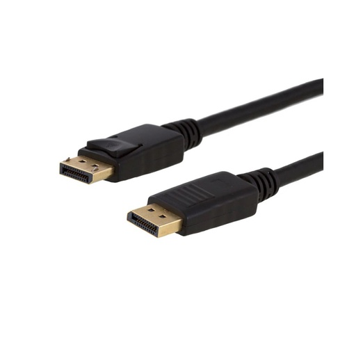 [CYA-ARG-040] Cable DisplayPort Argom ARG-CB-1100 - DisplayPort macho/displayPort macho, para conectar dispositivos de video de alta definición, 1.2V, 1.8m (6 pies).
