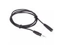 [CYA-VCO-075] Cable Extensión de Audio Mini VCOM CV202 - Cable de audio mini 3.5mm hembra/cable de audio mini 3.5mm macho para conectar dispositivos de audio,5m (15pies). V-3.5-H/3.5-M-5