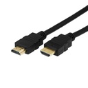 Cable HDMI Argom ARG-CB-1879 - Cable HDMI macho/HDMI macho, v2.0, soporta 3D y 4K, (50pies)color negro.