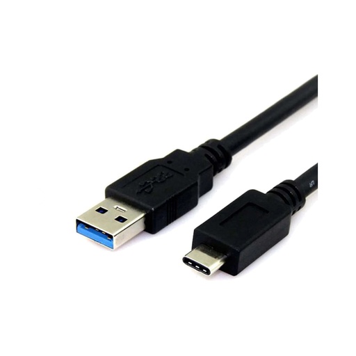 [CYA-ARG-005] Cable Tipo-C a USB 3.0 Argom - 3pies (1.0M), para celulares, tablet, laptops, transferencia hasta 5Gbps, (5V/3A, 15W). ARG-CB-0041