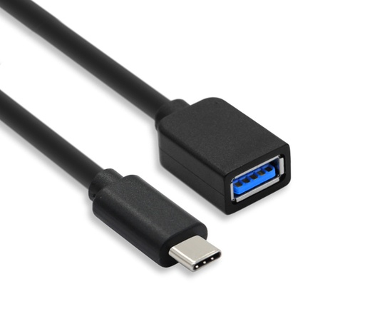 [CYA-VCO-152] Cable VCOM USB CU409, 3.1 Tipo C a 3.0 hembra (20cm)