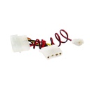 Cable adaptador para Abanico de 2-Pines a Molex. 2P-M