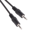 Cable de Audio Mini VCOM CV201 - Cable de audio mini 3.5mm macho/cable de audio mini 3.5mm macho para conectar dispositivos de audio, 5m (15pies). CV201-5.0