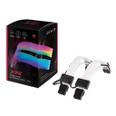 Cable de Extensión XPG Prime ARGB - Para VGA de 8-pines (6+2), con iluminación ARGB, conecta tarjetas gráficas y fuentes de poder, color negro. ARGBEXCABLE-VGA-BKCW