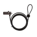 Cable de Seguridad Argom - para portátiles, candado de combinación, Kensington compatible. ARG-KL-5001