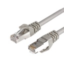 Cable de red UTP, Argom - CAT6 con puntas metálicas, 26AWG, 6.5 PIES/2 Mts ARG-CB-1553