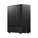 Caja ATX Gaming XPG VALOR MESHMT BKCWW - ATX, Micro ATX, Mini-ITX, 2x USB 3.2, 1x  audio/micrófono, 3x abanico 120mm frontal, 1x abanico 120mm posterior, Color Negro. VALORMESHMT-BKCWW