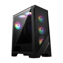 Caja MSI MAG Forge 120A AIRFLOW - ATX , MicroATX , MiniITX, 2x USB 3.2 Gen1 Type-A, 1x HD audio, 1 x mic, 1 x Led