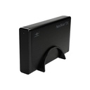 Caja Portable 3.5" Vantec NexStar TX NST-328S3-BK - USB 3.0, Caja Portable para Disco Duro SATA, material de aluminio, color negro.
