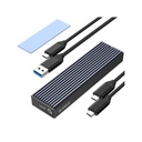 Caja Portable ORICO SSD M.2 SATA, USB 3.1 Gen 2 tamaño 2230/2242/2260/2280(hasta 2TB) (M.2 SATA) M2PV-C3