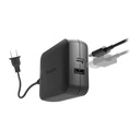 Cargador Targus para portátil - Para Computadoras portátiles, tabletas y teléfonos con USB-C, USB-A. APA104BT-85