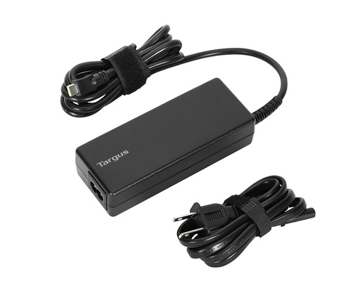 [ADP-TAR-008] Cargador Targus APA108BT - Para Computadoras portátiles, tabletas y teléfonos con USB-C, 100W
