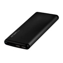 Cargador de Respaldo Portátil Argom S12 - 12000mAh, Recarga Celulares, Tabletas, Mp3 y Otros, Indicadores Led, Negro. ARG-PB-1150BK.