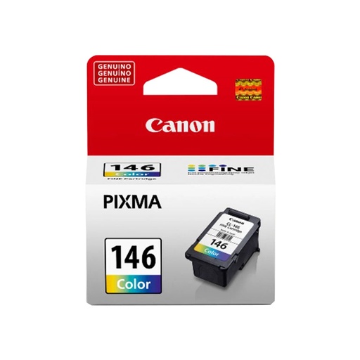 [TDC-CAN-099] Cartucho de Tinta Canon CL-146 - Para impresora PIXMA MG2410, MG2510, cartucho tricolor.