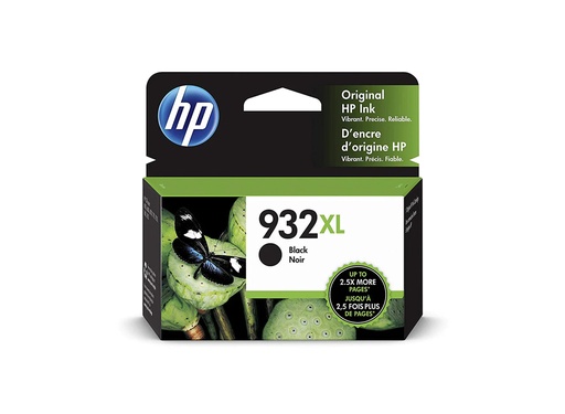 [TDH-HEW-237] Cartucho de Tinta HP 932XL - Para ïmpresora Officejet 6100/6700/7110/7510, aproximandamente 1000 páginas, color negro negro de alto rendimiento. CN053AL