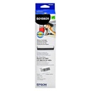 [TDE-EPS-122] Cintas de Impresión Epson S015631 - Para impresora matriciales LX-350, color negro.