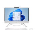 Computadora Todo en Uno HP b1010la AIO - Pantalla 23.8" FHD, Intel Core i3-1215U, 8GB DDR4, 512GB SSD, wifi, bluetooth, webcam, Windows 11 home español, Color Blanco. 7Z4K6LA#ABM