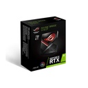 Conector Puente para Tarjetas de Video Asus ROG-NVLINK-3 - GeForce RTX NVLink SLI, Aura RGB Sync, ocupa 3 espacios.