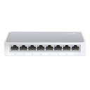 Conmutador (Switch) TP-Link TL-SF1008D - Switch de sobremesa con 8 Puertos, 10/100 Mbps.