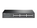 Conmutador (Switch) TP-Link TL-SG1024DE - Conmutador con 24 puertos RJ45 10/100/1000 Mbps, negociación automática MDI/MDIX.