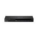 Conmutador KVM TRENDnet TK-802R - PS/2 de montaje en bastidor, de 8 puertos con OSD, sin cables.