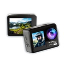 Cámara de Acción Argom Epic 85 ARG-AC-9185BK - Ideal para deportes extremos, actividades al aire libre, Resolución 4K, 30fps, Pantalla 2" IPS trasera + 1.3” IPS frontal, Tipo-C, Micro HDMI, microSD hasta 128GB, color negro