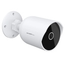 Cámara para Interiores/Exterior Argom, ARG-SV-8070WT, Resolucion 1296p (3MP) / 20fps, WiFi 2.4GHz, MicroSD, Detección de Movimiento, Visión Nocturna, Audio Bidireccional, Compatible con Amazon Alexa y Google Assistant.