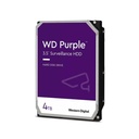 Disco Duro 3.5" Western Digital Purple Surveillance - Capacidad de 4TB, 256MB cache, 5640 rpm, SATA III (6Gb/s), ideal para videovigilancia. WD43PURZ