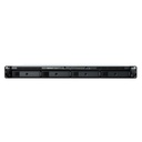 DiskStation NAS Synology RS422+ - De 4 bahia para Rack 1U, AMD Ryzen R1600 a 2.6GHz, 2GB DDR4, RAID, 2 x Gigabit (RJ-45), 2x USB 3.0.