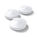 Enrutador Inalámbrico TP-Link Deco M5 - Para el hogar, 3 pack, banda dual 2.4GHz/5GHz, MU-MIMO, tecnología MESH. Deco M5 (3-pack)