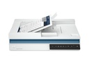 Escáner HP ScanJet Pro 2600 f1 - Escáner de cama plana con alimentador automático 1500 hojas, 600dpi, dúplex, 25ppm, usb 2.0. 20G05A#BGJ