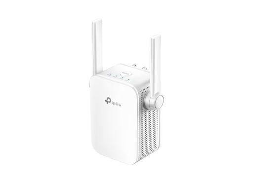 [RIN-TPL-121] Extensor de Cobertura Wi-Fi TP-Link RE305 AC1200 - 802.11ac/n/g/b (300Mbps+867Mbps), banda dual 2.4GHz/5GHz 1 puerto RJ45, 2 antenas.