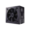 Fuente de Poder Cooler Master MWE 650 Bronce V2 - Potencia de salida de 650W, 24 pines ATX, 4x conector 6+2 PCI-E y 8x SATA, abanico 120mm, 80 Plus Bronce. MPE-6501-ACAAB-US