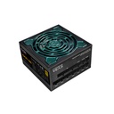 Fuente de Poder EVGA SuperNova 1000 G5 - Potencia de 1000W modular, 24 pines ATX, conectores 2x 8 pines (4+4), 8x 8pines (6+2) PCI-E, 12x SATA, 80 plus gold. 220-G5-1000-X1