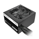 Fuente de Poder Thermaltake SMART 600W 80 Plus - Potencia de 600W, 20/24 pines ATX, conectores 6+2-Pin PCI-Express & 6x SATA, abanico 120mm, color negro/blanco. PS-SPD-0600NPCWUS-W
